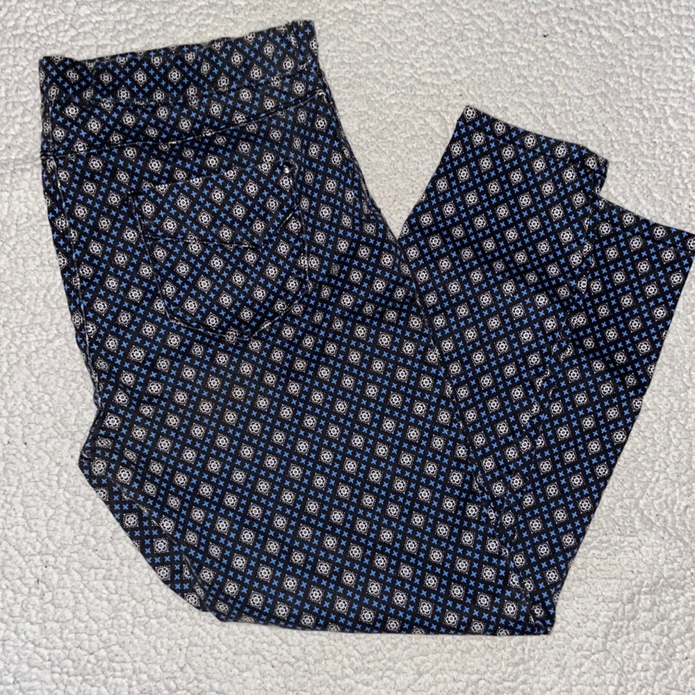 Jean leggings